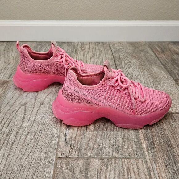 Steve Madden Maxima Sneaker Pink Size 4M - Picture 8 of 14